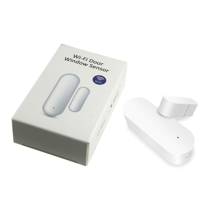 DY-MC400A WiFi Smart Linkage Home Door and Window Detector, Support Voice Control & APP Remote Control DY-MC400A WiFi Smart Linkage Home Door and Window Detector, Support Voice Control & APP Remote Control